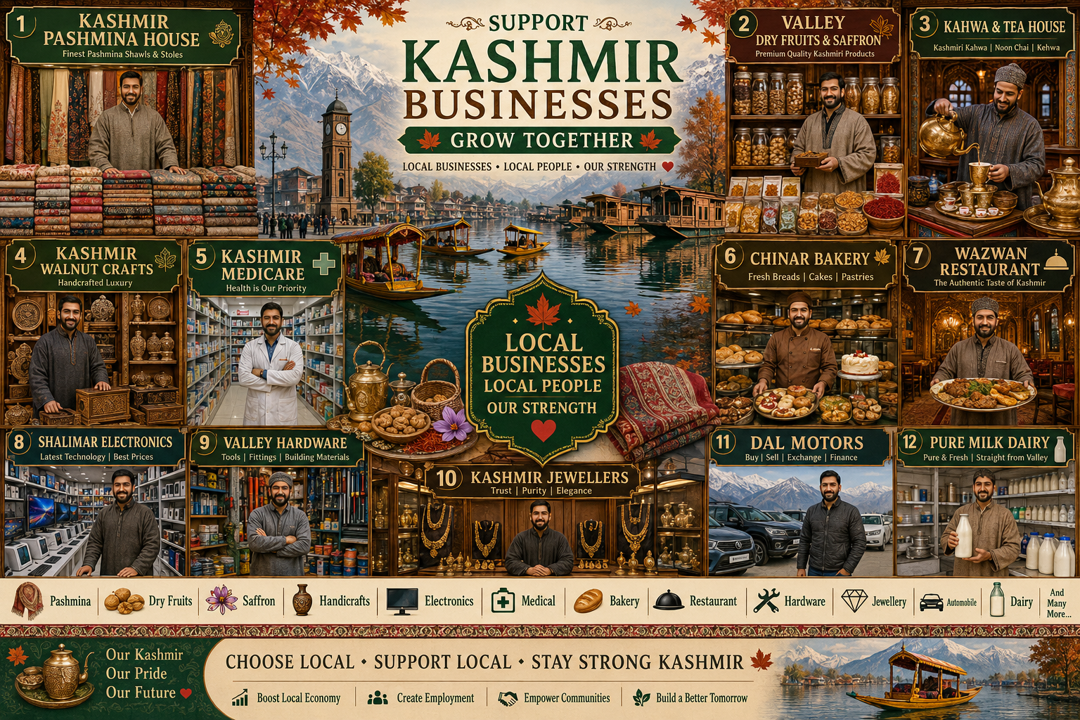 How Kashmiriyat  works
